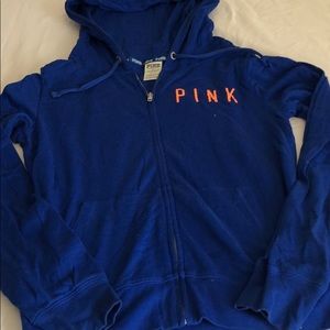 Lightweight hoodie - Mets VS PINK